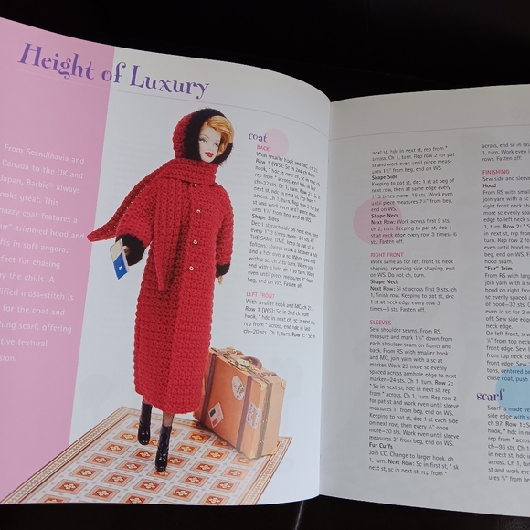 Crochet for Barbie Doll Book - Picture 2 of 5
